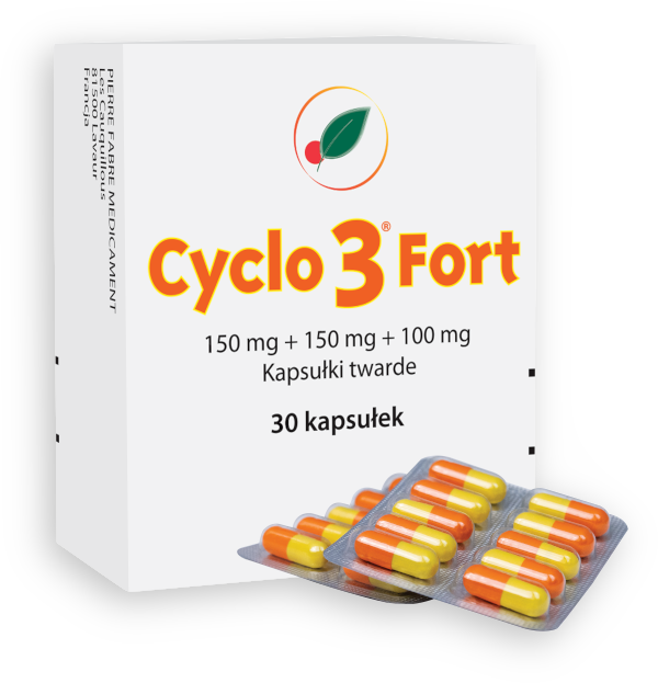 Cyclo3Fort Opakowanie